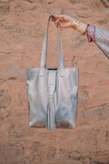 Tote Bag Argenté