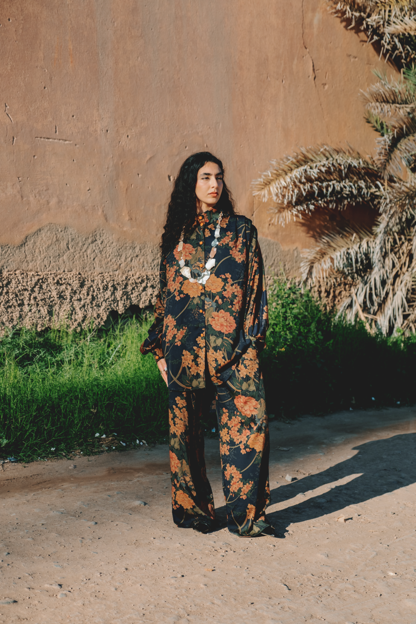 Ensemble Noor Satin de Soie