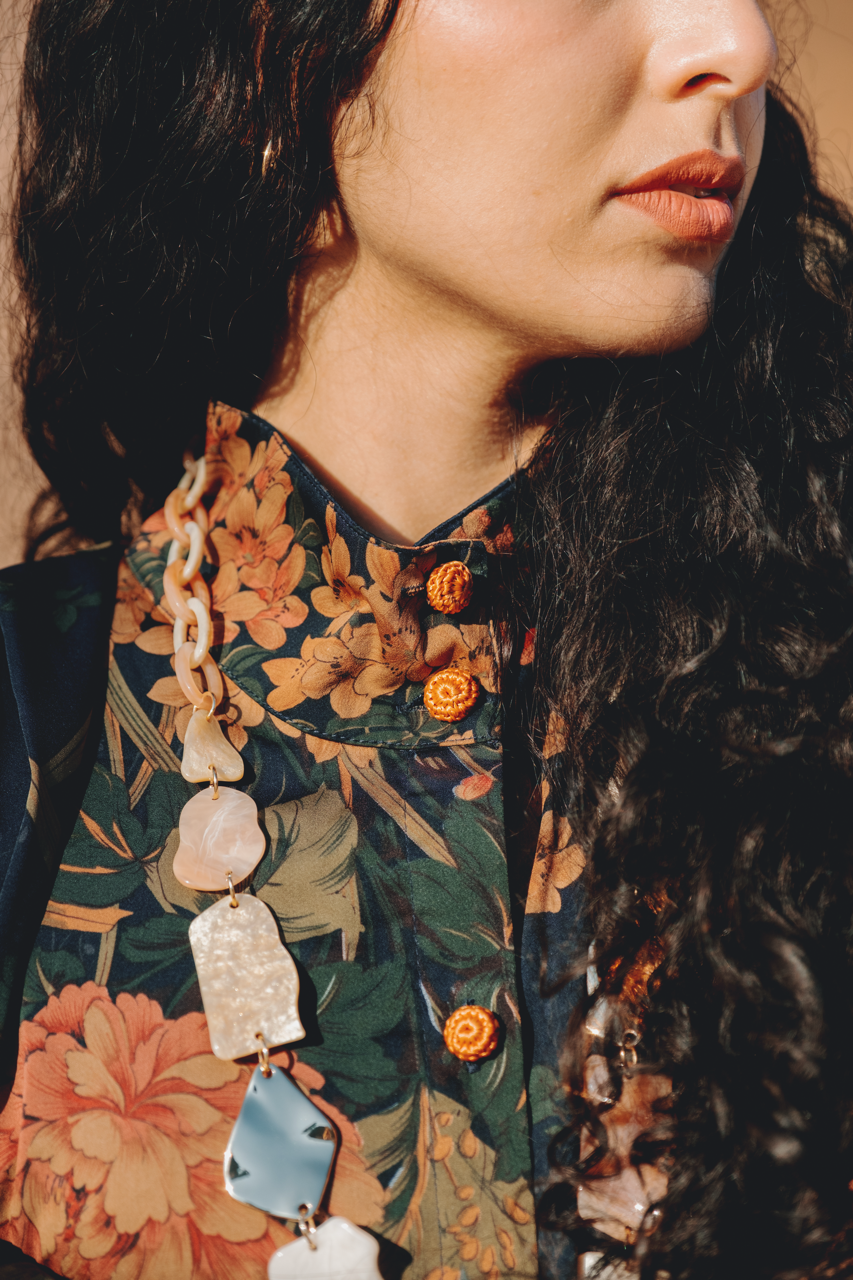 Ensemble Noor Satin de Soie