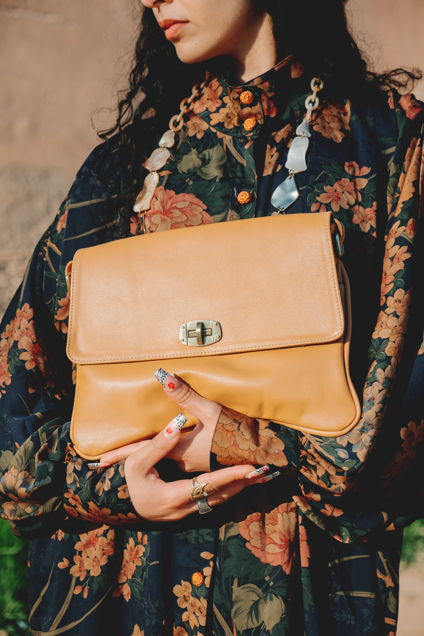 Pochette Rita Sable