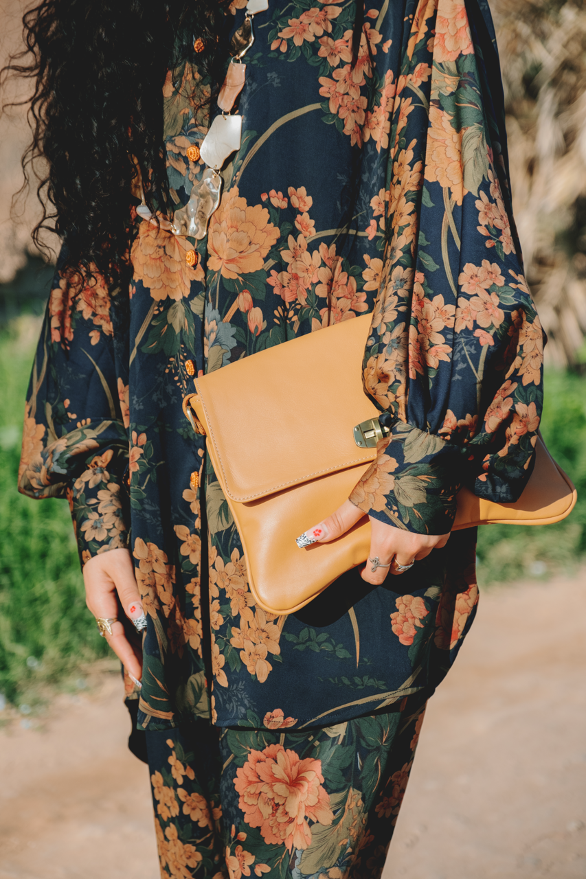 Pochette Rita Sable