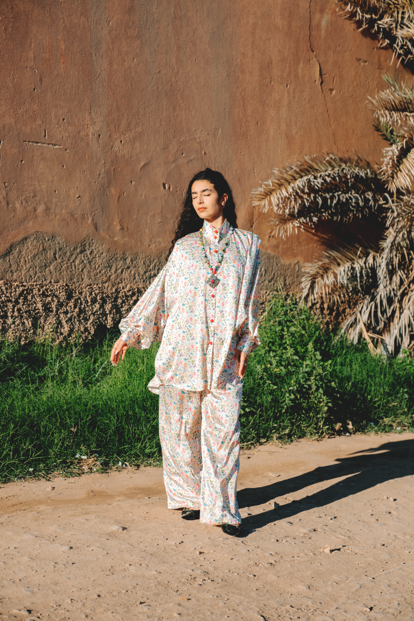 Ensemble Noor Crème