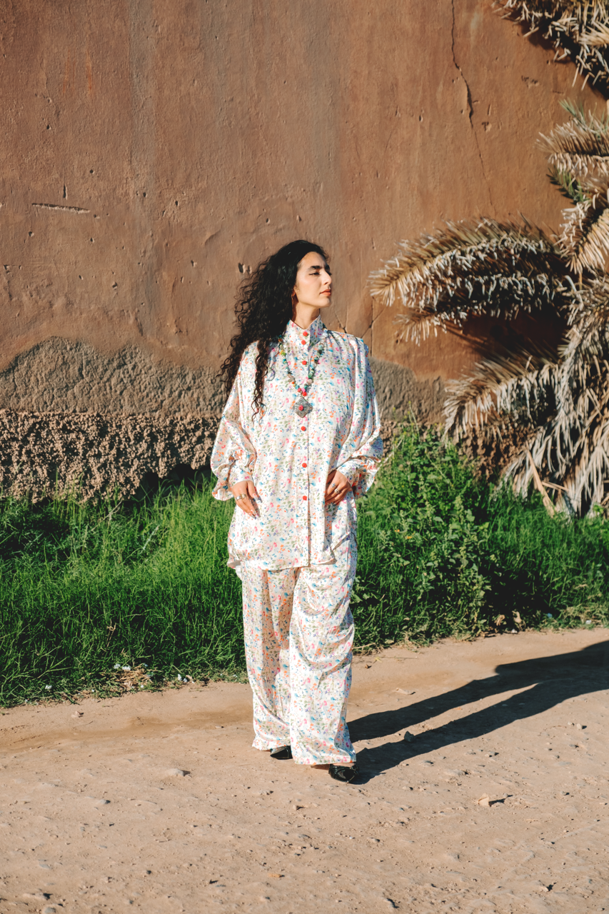 Ensemble Noor Crème