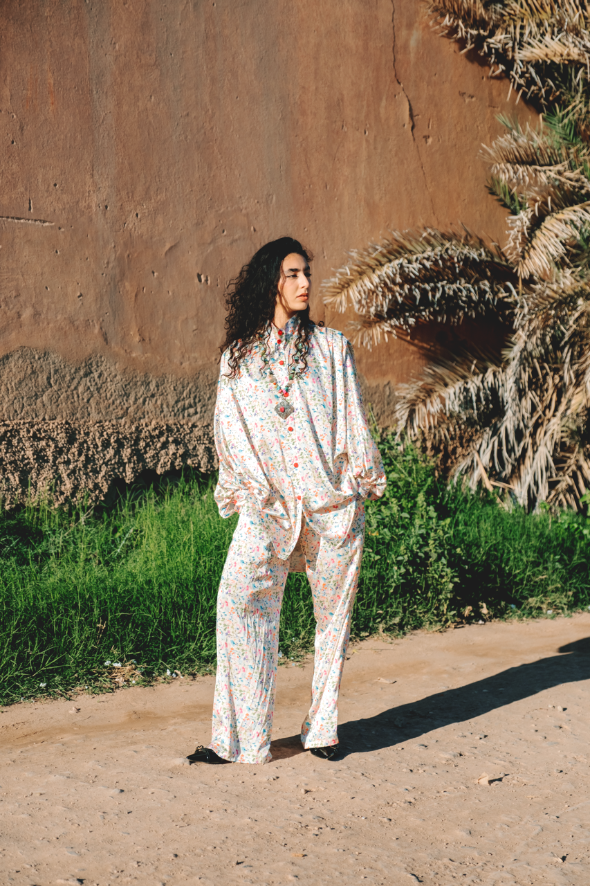 Ensemble Noor Crème