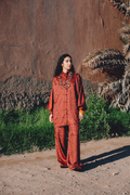 Ensemble Noor Brocard de Soie