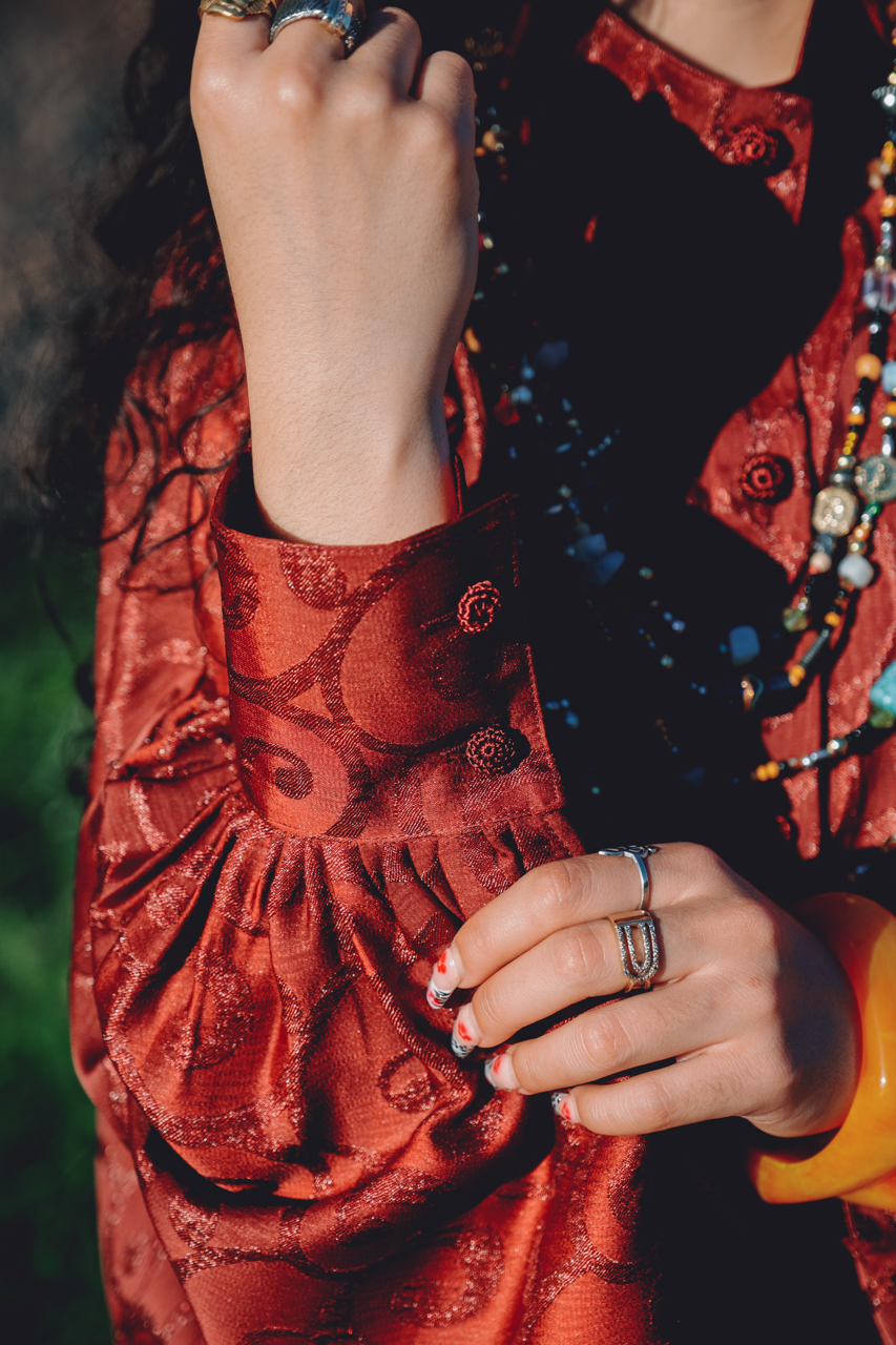Ensemble Noor Brocard de Soie