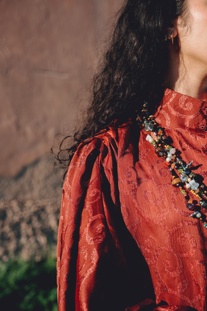 Ensemble Noor Brocard de Soie