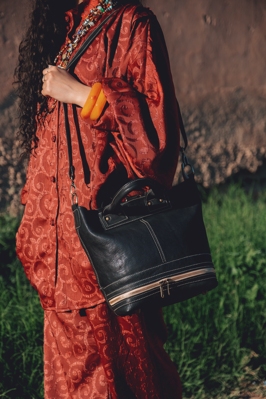 Sac Naziha Noir