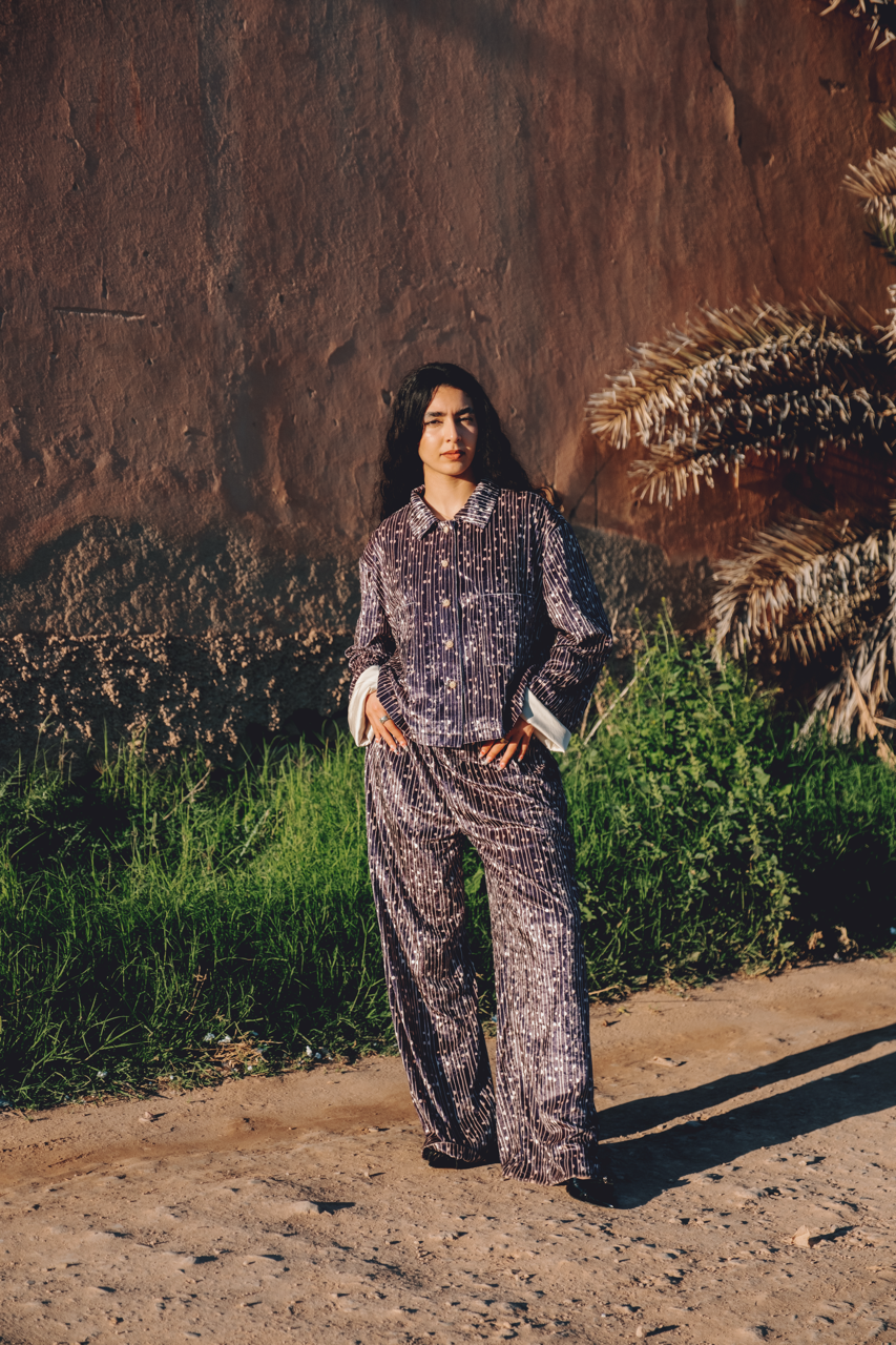 Ensemble Osaka Velour de Soie