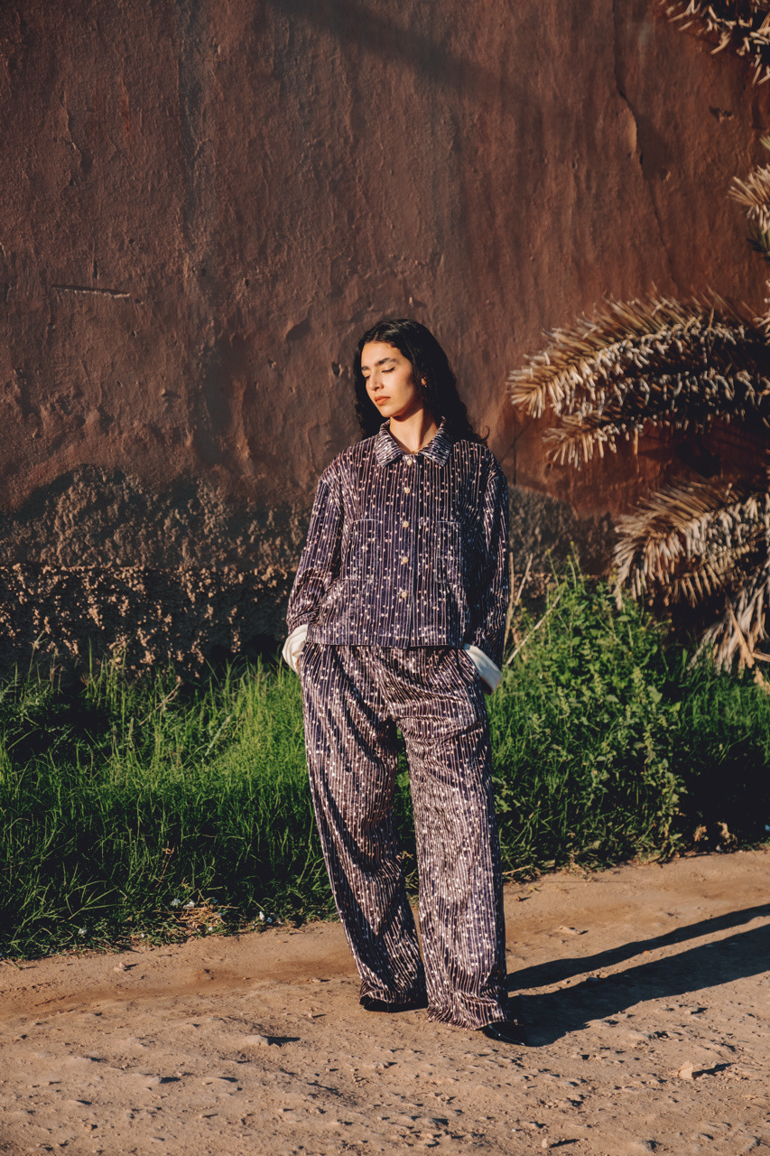 Ensemble Osaka Velour de Soie