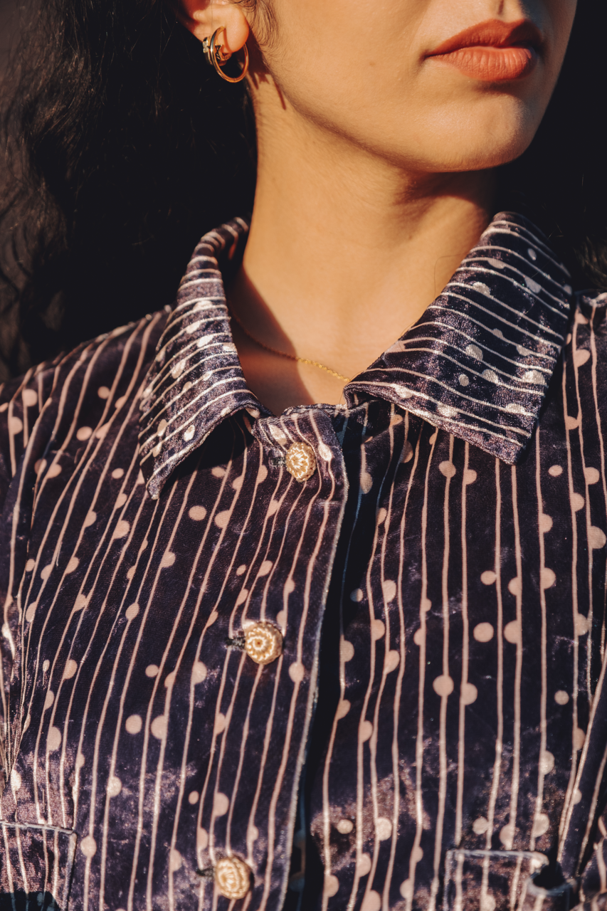 Ensemble Osaka Velour de Soie