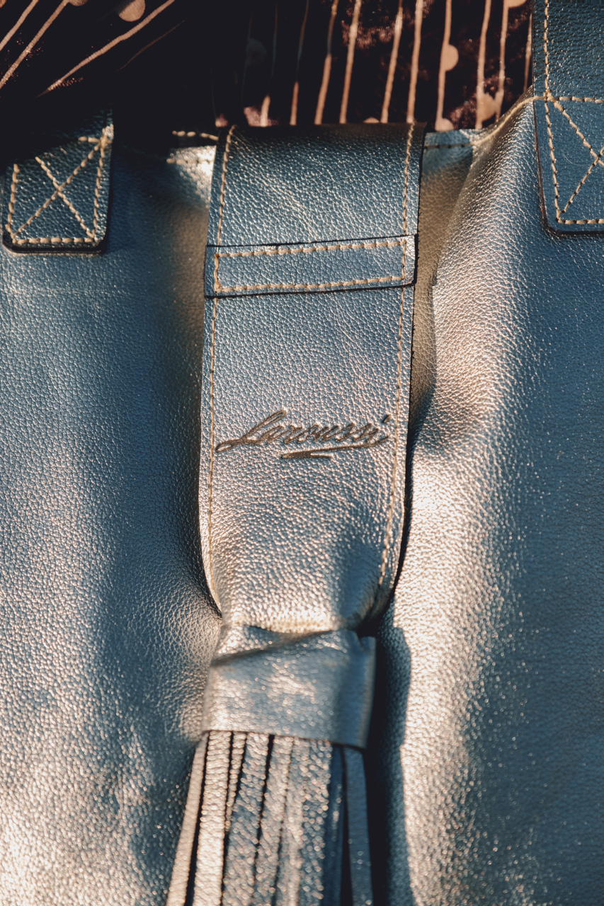 Tote Bag Argenté