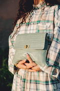 Pochette Rita Menthe