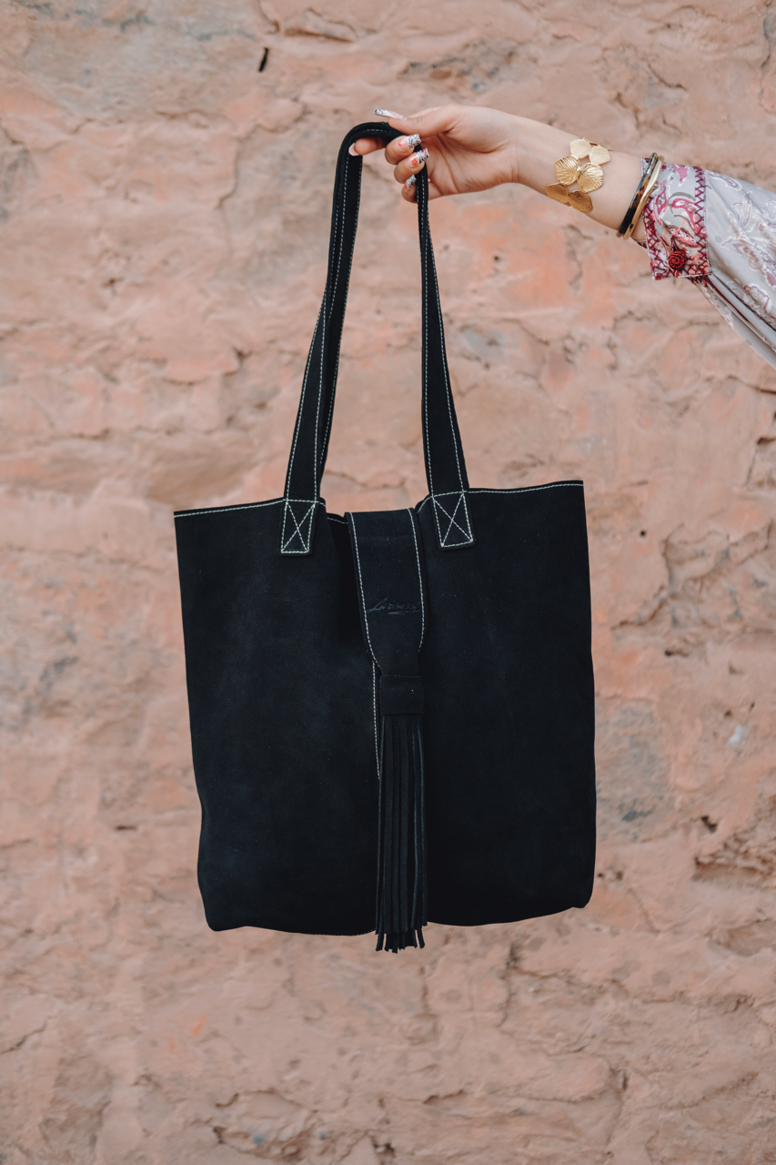 Tote Bag Suède