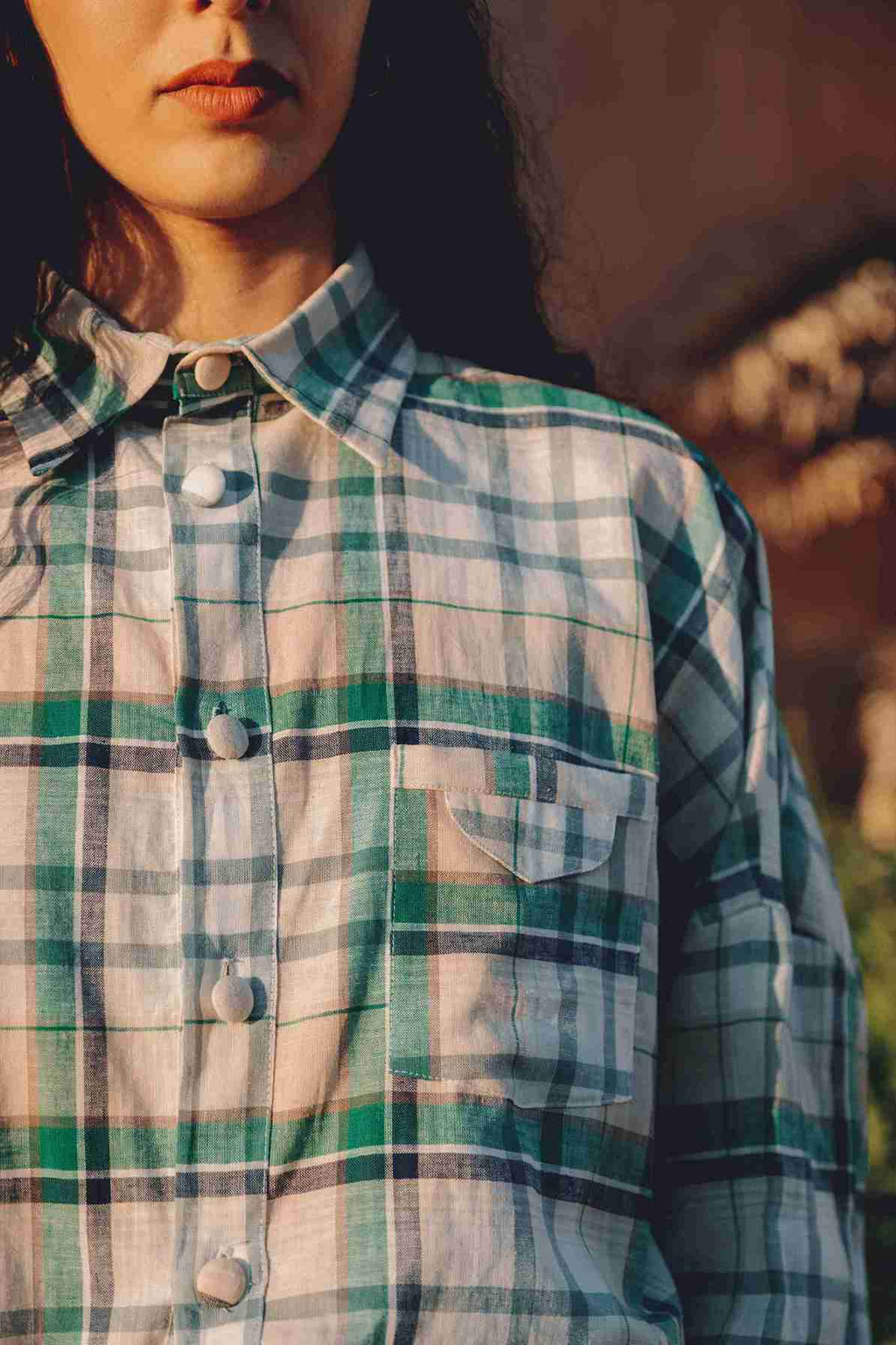 Ensemble Osaka Tartan/Plaid