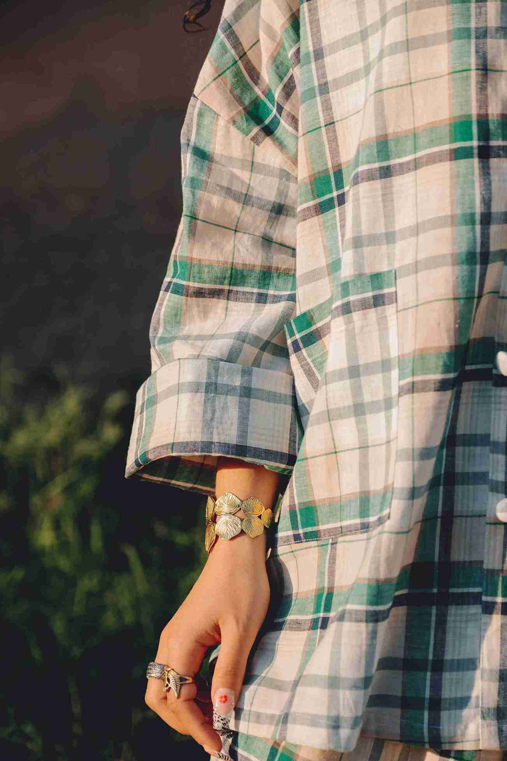 Ensemble Osaka Tartan/Plaid