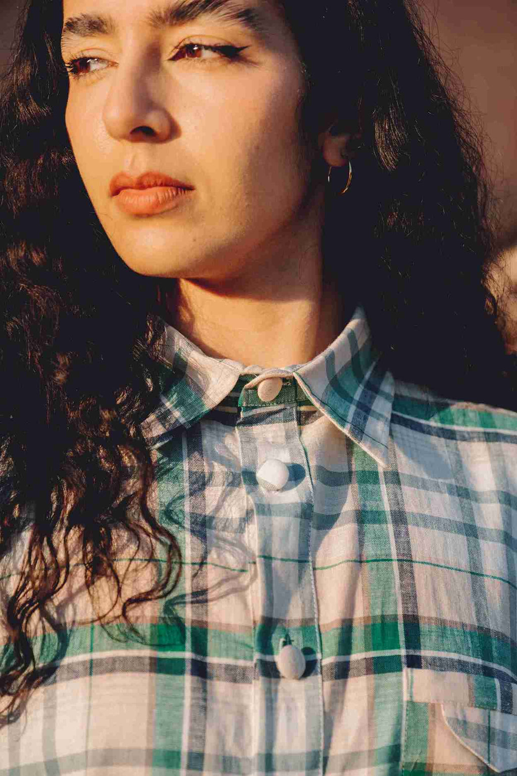 Ensemble Osaka Tartan/Plaid